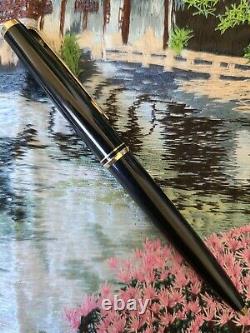 Montblanc Meisterstuck Hammer Trigger Classique Ballpoint Pen, working condtion