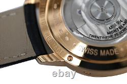 Montblanc Meisterstuck Heritage 111185 Date Moon Phase 18k Gold 39MM Men's Watch