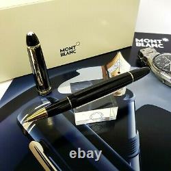 Montblanc Meisterstuck Large Gold Rollerball Pen & Gift Box
