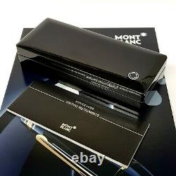 Montblanc Meisterstuck Large Gold Rollerball Pen & Gift Box
