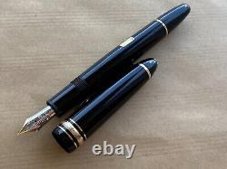 Montblanc Meisterstuck Le Grand 146 Fountain Pen Gold Nib 14k 585 Made Germany