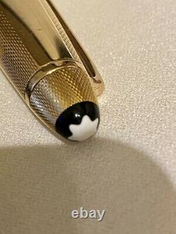 Montblanc Meisterstuck Le Grand 146 Gold Plated Fountain Pen Needs Repair