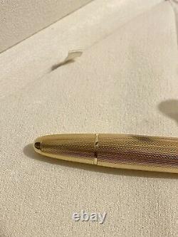 Montblanc Meisterstuck Le Grand 146 Gold Plated Fountain Pen Needs Repair