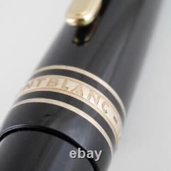 Montblanc Meisterstuck Le Grand 161 Black GT Ballpoint Pen (used) FREE SHIPPING