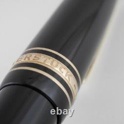 Montblanc Meisterstuck Le Grand 161 Black GT Ballpoint Pen (used) FREE SHIPPING