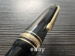 Montblanc Meisterstuck Le Grand 161 Black & Gold Ballpoint Pen USED