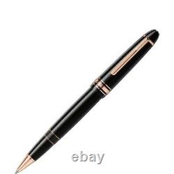 Montblanc Meisterstuck Le Grand Ballpoint Pen Black Red Gold With Box NEW