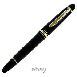 Montblanc Meisterstuck LeGrand 146 Gold M Fountain Pen #13661 New in Box
