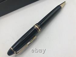 Montblanc Meisterstuck LeGrand Ballpoint Pen Black & Gold-Coated 161 10456