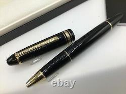 Montblanc Meisterstuck LeGrand Document Marker Highlighter Black with Gold 166 New