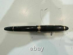 Montblanc Meisterstuck LeGrand Fountain Pen Navy Blue&Rose Gold Plated-Authentic