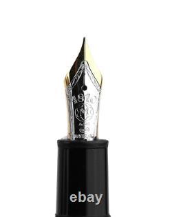 Montblanc Meisterstuck Legrand Fountain Pen New 13660 Nib F 14k Gold