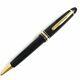 Montblanc Meisterstuck Legrand White Star Twist Ballpoint Pen Black Gold Made In