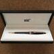 Montblanc Meisterstuck M161 Ballpoint Pen Black & Gold With Box NEW