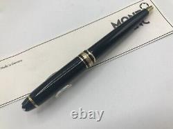 Montblanc Meisterstuck Mozart (Mini) Ballpoint Pen Black Resin Gold Trim 116