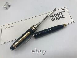 Montblanc Meisterstuck Mozart (Mini) Ballpoint Pen Black Resin Gold Trim 116