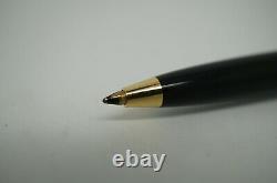 Montblanc Meisterstuck Mozart Small Ballpoint Pen Black Gold Germany 4 10.5 cm