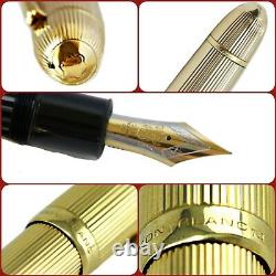 Montblanc Meisterstuck N. 149 18k Solid 750 Gold Fountain Pen Gold Star 1950