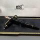 Montblanc Meisterstuck No. 146 Black Gold Fountain Pen, 14K M 4810 with BOX