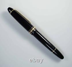 Montblanc Meisterstuck No. 146 Fountain Pen 14k Gold Free Shipping USA