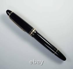Montblanc Meisterstuck No. 146 Fountain Pen 14k Gold Free Shipping USA
