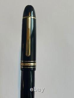 Montblanc Meisterstuck No. 149 Fountain Pen 18k Gold Nib