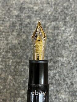 Montblanc Meisterstuck No. 149 Fountain Pen / 18k Nib / Pre-owned