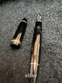 Montblanc Meisterstuck No. 149 & No. 146 14K 14C GERMANY 2 set withcase