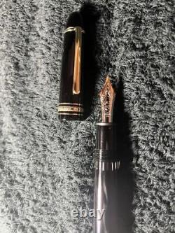 Montblanc Meisterstuck No. 149 & No. 146 14K 14C GERMANY 2 set withcase