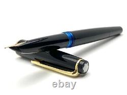 Montblanc Meisterstuck No. 32 In Black & Gold With 14k Gold Nib Size F Mint