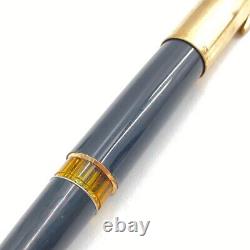 Montblanc Meisterstuck No. 72 Black & Gold Fountain Pen USED