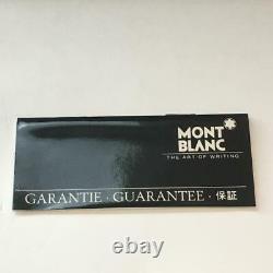 Montblanc Meisterstuck No149 Fountain Pen 4810 14k Original Box E4270