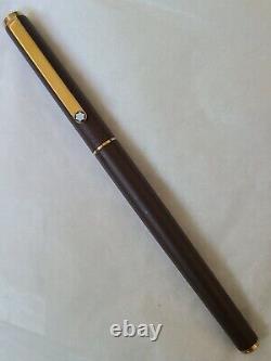 Montblanc Meisterstuck, Noblesse Brown Fountain Pen Nice Working Condition
