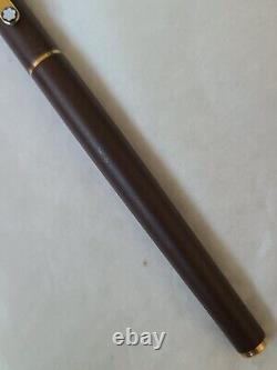 Montblanc Meisterstuck, Noblesse Brown Fountain Pen Nice Working Condition