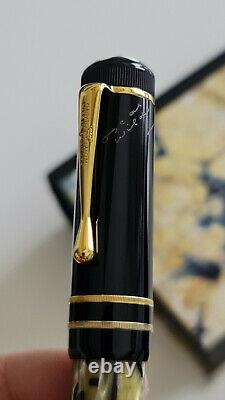 Montblanc Meisterstuck Oscar Wilde Limited Edition, 18K Golden Nib Medium