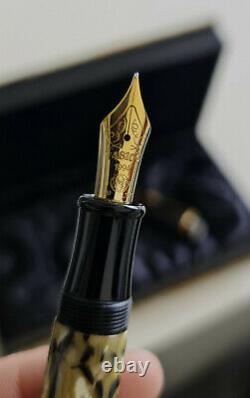 Montblanc Meisterstuck Oscar Wilde Limited Edition, 18K Golden Nib Medium