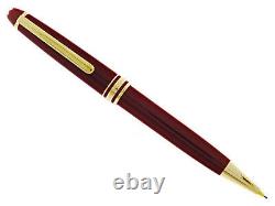 Montblanc Meisterstuck Pencil Bordeaux 0.5mm Pencil New In Box 165R Very Rare