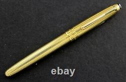 Montblanc Meisterstuck Pinstripe Fountain Pen (Dealer Tester) Cr. 1900's