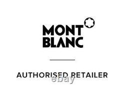 Montblanc Meisterstuck Platinum Fountain Pen black 145 M Nib 4th July Sale