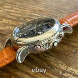 Montblanc Meisterstuck Ref. 7016 Chronograph Men's Watch 100% Genuine