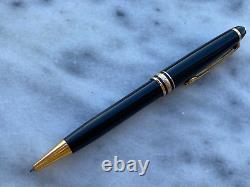Montblanc Meisterstuck Rollerball Pen 164 Gold Coated Made In Germany