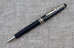 Montblanc Meisterstuck Rollerball Pen Black Gold Tone Bank Of America Service