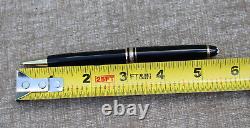 Montblanc Meisterstuck Rollerball Pen Black Gold Tone Bank Of America Service