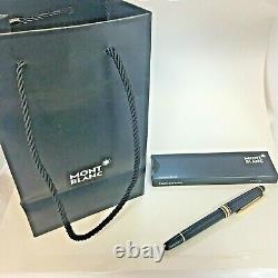 Montblanc Meisterstuck Rollerball Pen Black with Gold Tone Made in Germany