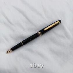 Montblanc Meisterstuck Rollerball pen- Black with gold trim