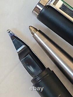Montblanc Meisterstuck, Set Fountain Pen & Ballpoint Pen Nice Working Condition
