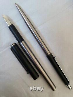Montblanc Meisterstuck, Set Fountain Pen & Ballpoint Pen Nice Working Condition