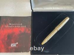 Montblanc Meisterstuck Solid Gold Bicolor 149 Fountain Pen #1499 New In Box