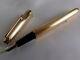 Montblanc Meisterstuck Solitaire 1444 Gold Plated Barley Fountain Pen W. Germany