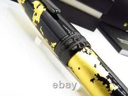 Montblanc Meisterstuck Solitaire 146 Calligraphy Gold leaf fountain pen